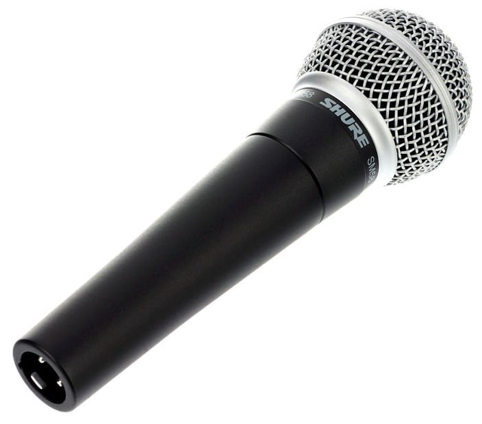 Shure SM58LCE Micrófono Vocal Unidireccional 2