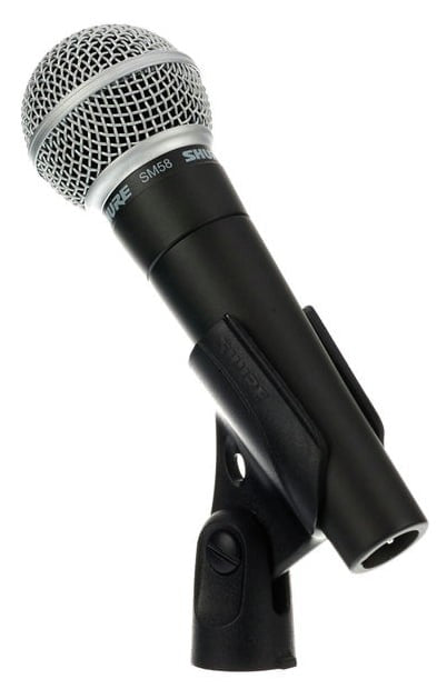 Shure SM58LCE Micrófono Vocal Unidireccional 3