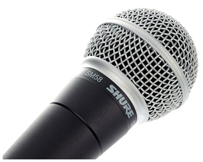 Shure SM58LCE Micrófono Vocal Unidireccional 5