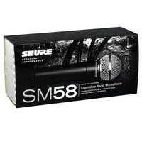 Shure SM58LCE Micrófono Vocal Unidireccional 9