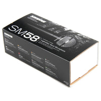 Shure SM58LCE Micrófono Vocal Unidireccional 10