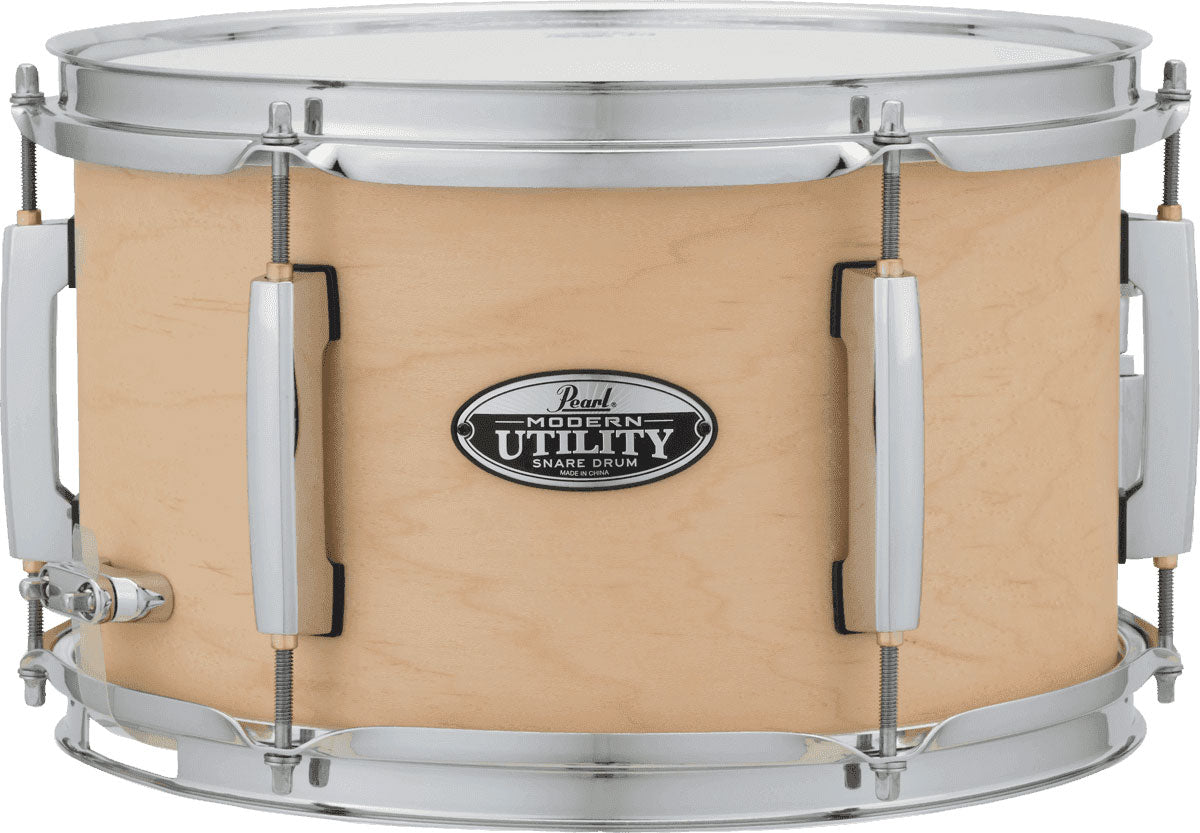 Pearl MUS1270M-224 Modern Utility Caja Batería 12X7 Natural Mate 1