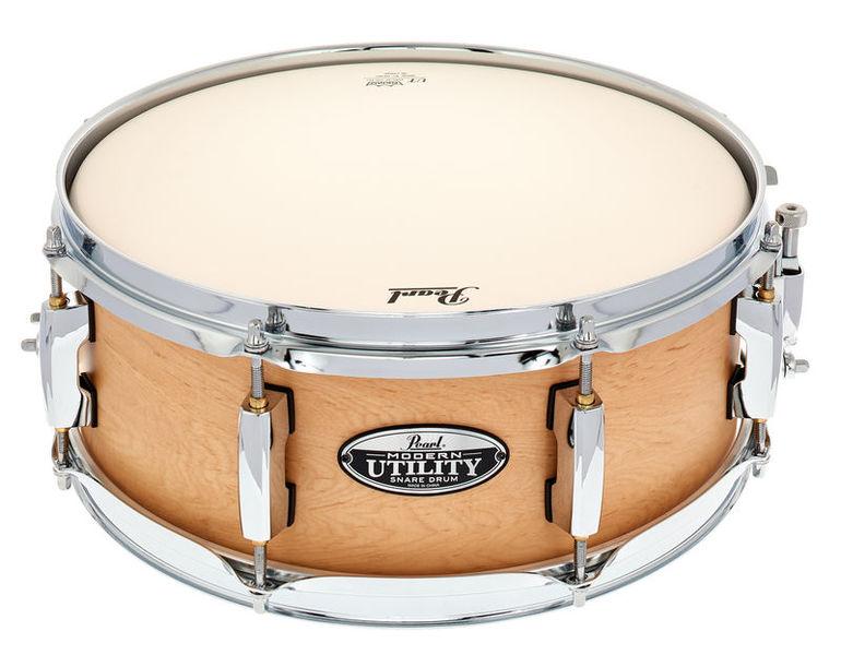 Pearl MUS1350M-224 Modern Utility Caja Batería 13X5 Natural Mate 1