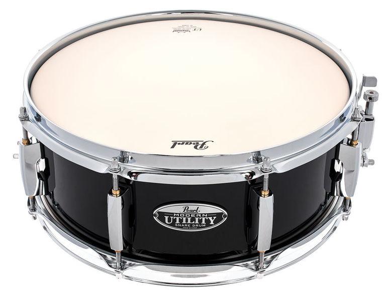 Pearl MUS1350M-234 Modern Utility Caja Batería 13X5 Black Ice 1