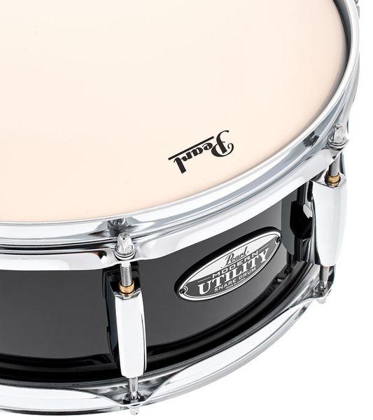 Pearl MUS1350M-234 Modern Utility Caja Batería 13X5 Black Ice 4