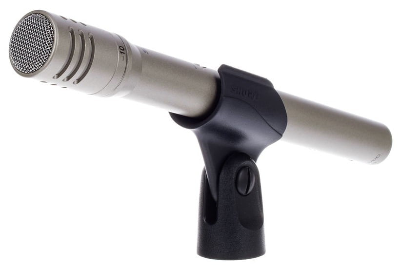 Shure SM81LC Micrófono de Condensador Unidireccional para Instrumento 5