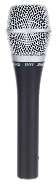 Shure SM86 Micrófono Vocal Condensador Cardiode 1