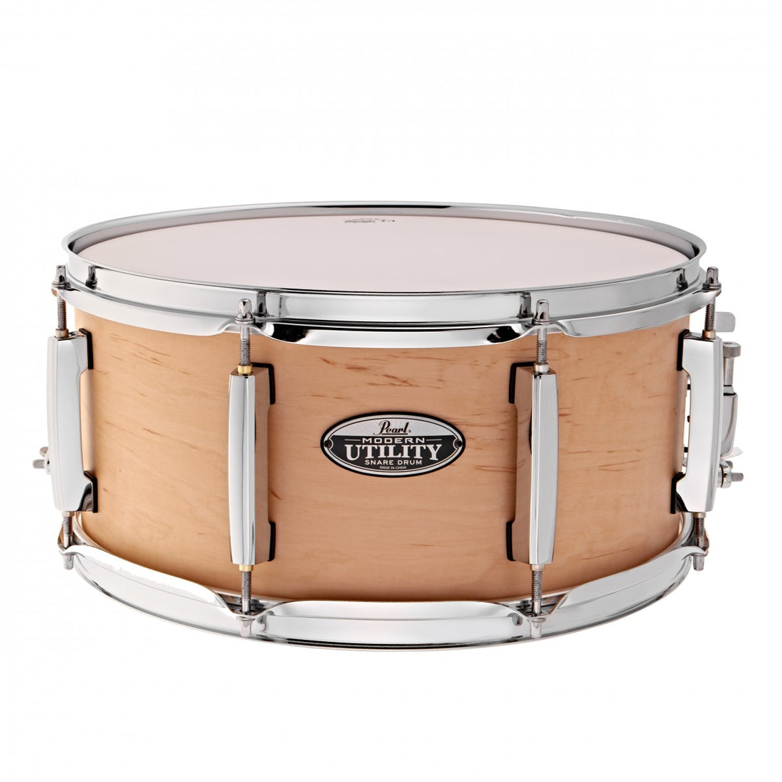 Pearl MUS1465M-224 Modern Utility Caja Batería 14X6.5 Natural Mate 1