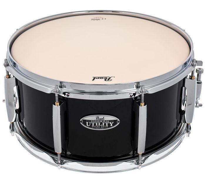 Pearl MUS1465M-234 Modern Utility Caja Batería 14X6.5 Black Ice 1