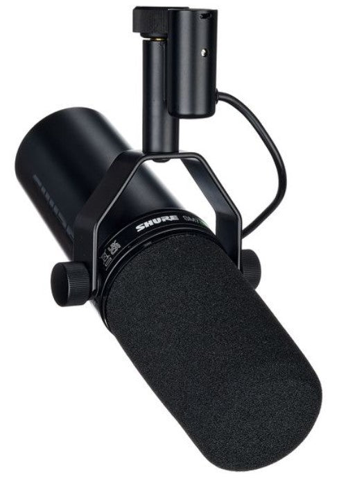 Shure SM7DB Micrófono Vocal Dinámico para Estudio