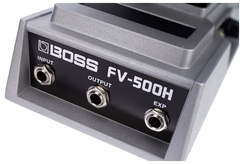 Boss FV500H Pedal Volumen Guitarras 4