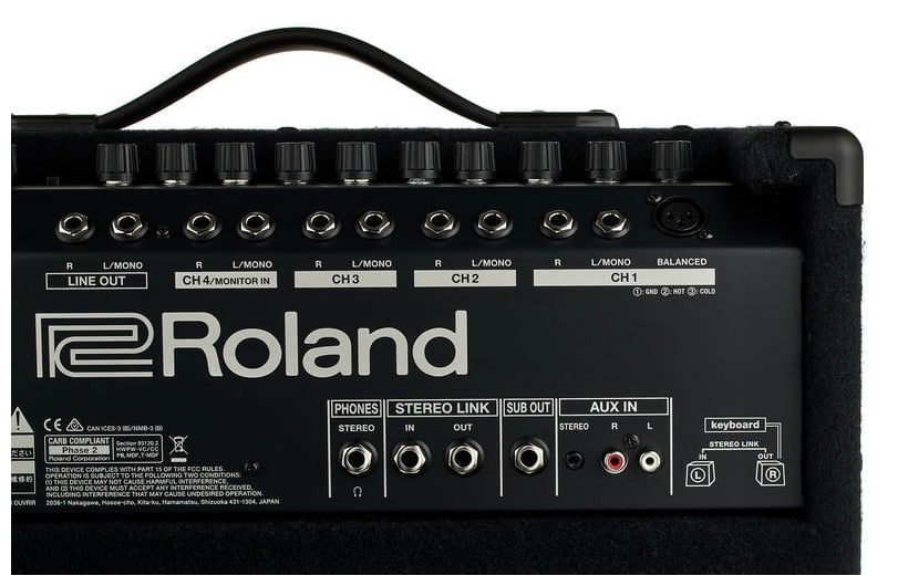 Roland KC400 Amplificador Teclado 7