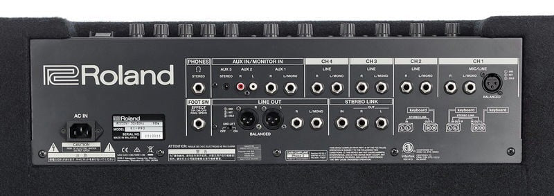 Roland KC990 Amplificador Teclado 8