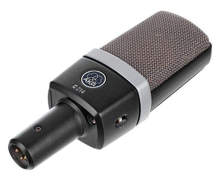AKG C214 Micrófono de Condensador