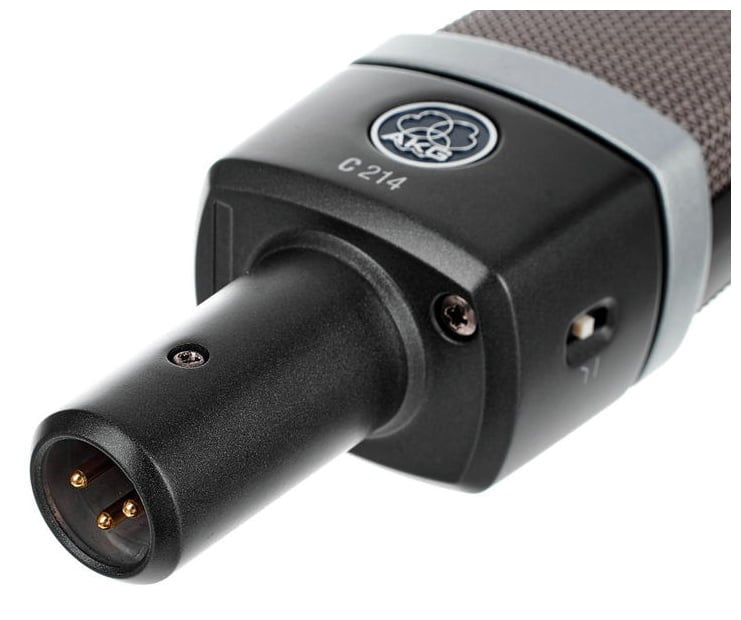 AKG C214 Micrófono de Condensador