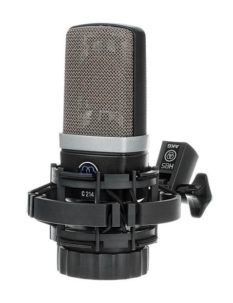 AKG C214 Micrófono de Condensador 5