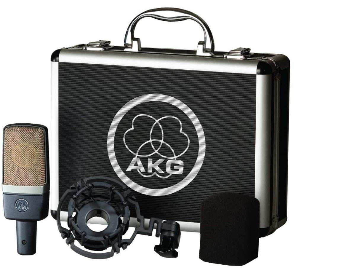 AKG C214 Micrófono de Condensador 15