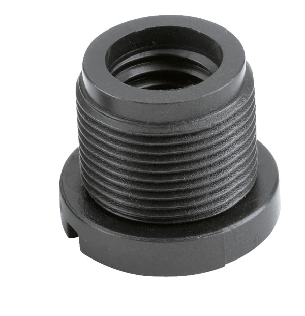 Konig & Meyer 85045-217-55 Adaptador de Rosca Negro 1