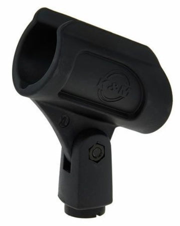 Konig & Meyer 85070-000-55 Pinza Micrófono Negra 1