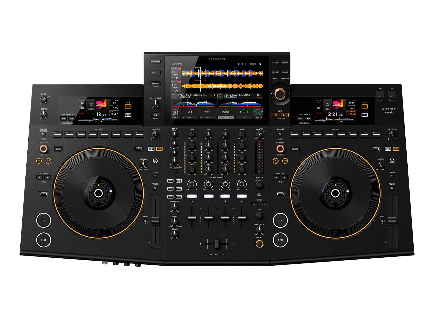 Pioneer DJ Opus Quad Sistema DJ 1