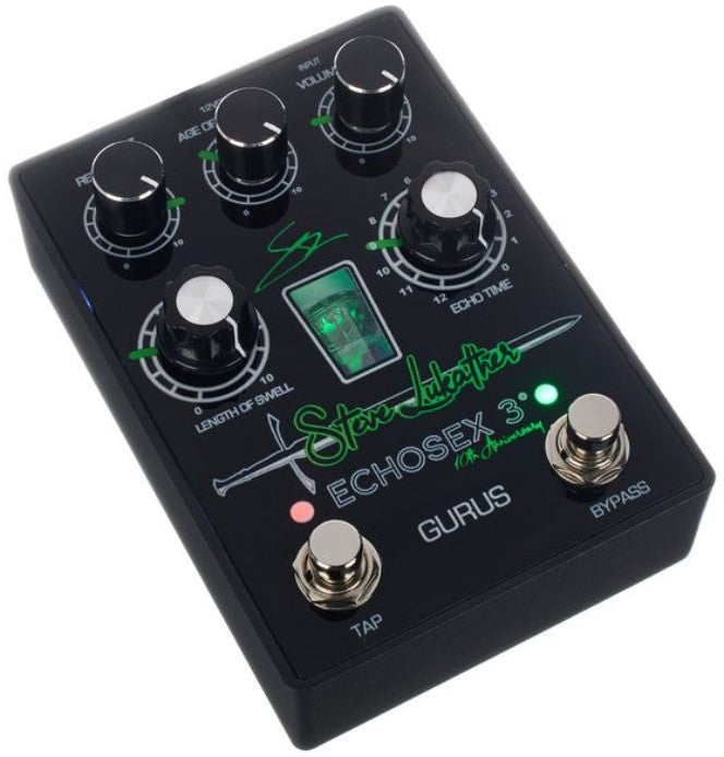 Foxgear Echosex 3 Gurus Steve Lukather Signature Pedal Delay 2