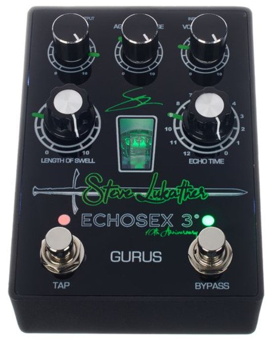 Foxgear Echosex 3 Gurus Steve Lukather Signature Pedal Delay 3