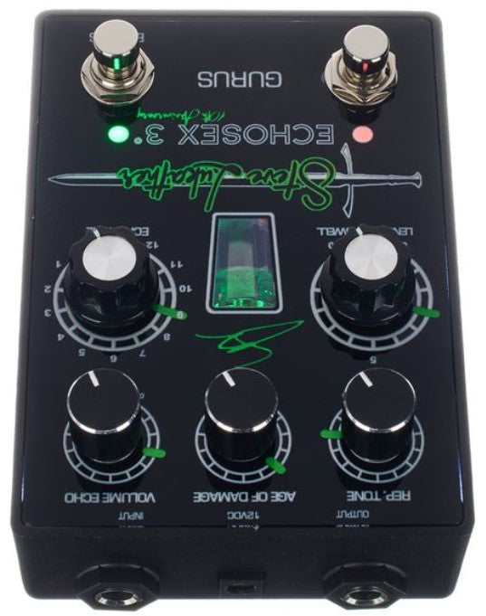 Foxgear Echosex 3 Gurus Steve Lukather Signature Pedal Delay 8