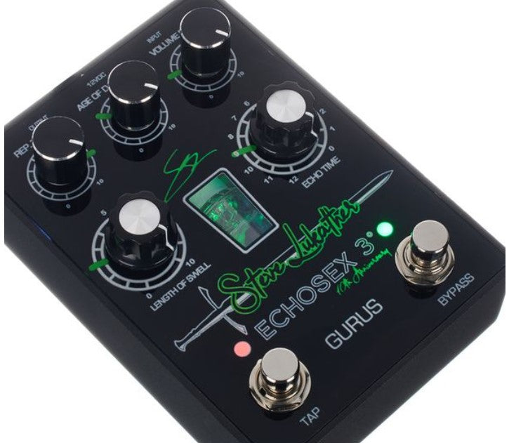 Foxgear Echosex 3 Gurus Steve Lukather Signature Pedal Delay 10