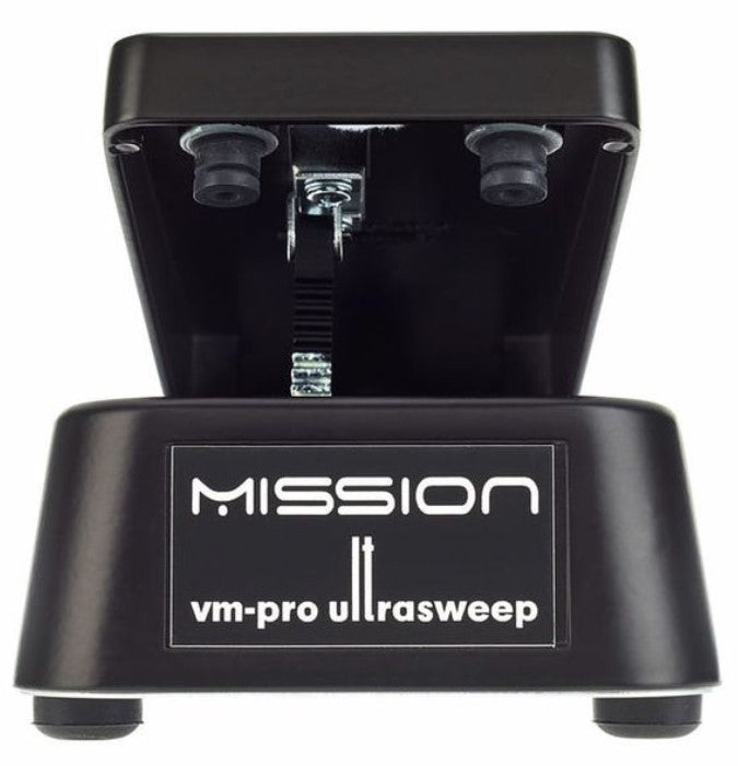 Mission Engineering VM-PRO-BK Pedal de Volumen con Buffer Flat Black 9