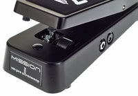 Mission Engineering VM-PRO-BK Pedal de Volumen con Buffer Flat Black 10