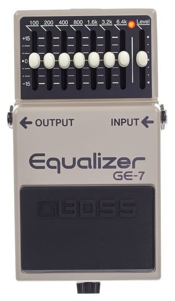 Boss GE7 Pedal Ecualizador Guitarra 1