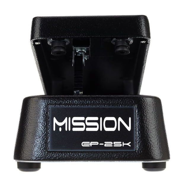 Mission Engineering EP-25K-BK Pedal de Expresión Compatible con Pot25K Negro 8