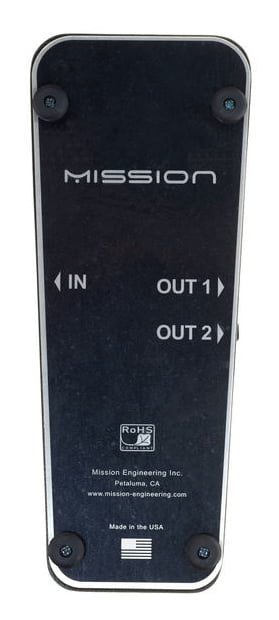 Mission Engineering EP-25K-BK Pedal de Expresión Compatible con Pot25K Negro 11