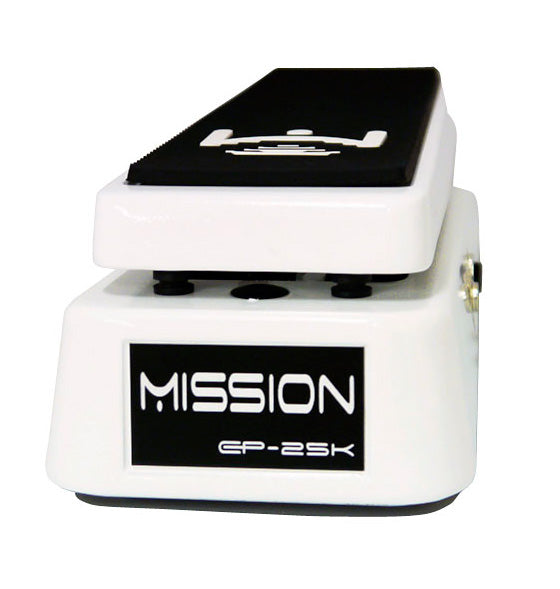 Mission Engineering EP-25K-WH SPL Pedal de Expresión Compatible con Pot25K con Spring Load Blanco 1