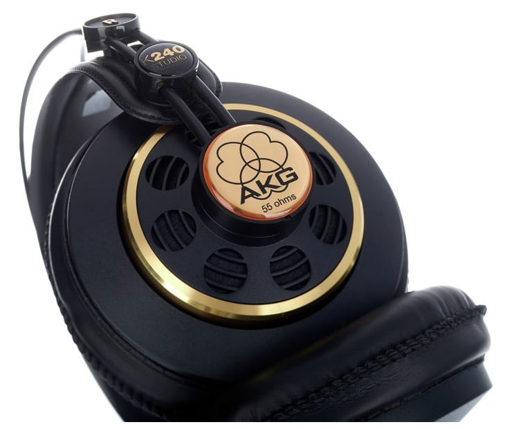 AKG K240 Studio Auriculares Estudio Semiabiertos 7