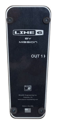 Mission Engineering EP1-L6-BK Pedal de Expresión para Line6 Negro 11