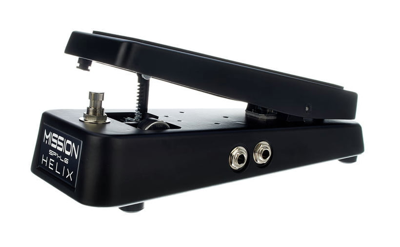 Mission Engineering SP1-L6H-BK Pedal de Expresión para Line 6 Helix Rack y Rack Floor Flat Black 6