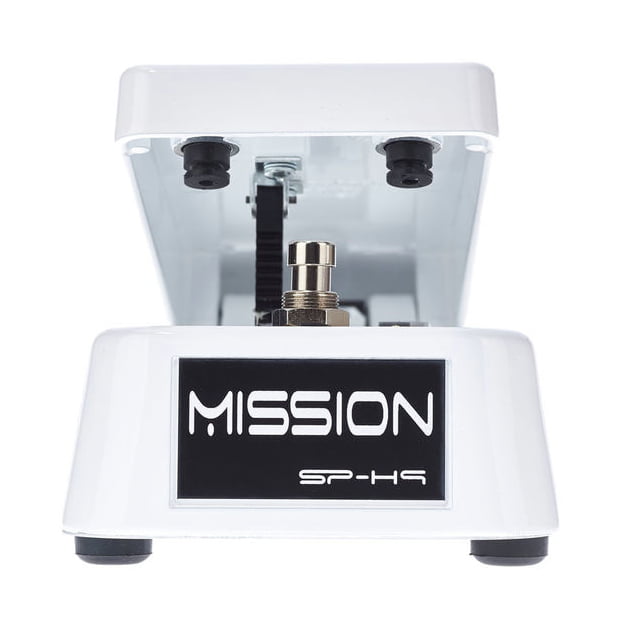 Mission Engineering SP-H9 Pedal de Expresión Toe Switch y Led para Eventide H9 Blanco 8