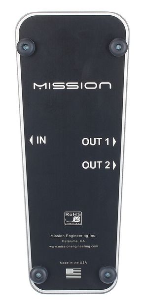 Mission Engineering SP1-Nd-GY Pedal de Expresión para Neuraldsp Quad CortEX Grey Metallic 13