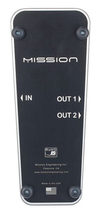 Mission Engineering SP1-Nd-GY Pedal de Expresión para Neuraldsp Quad CortEX Grey Metallic 13