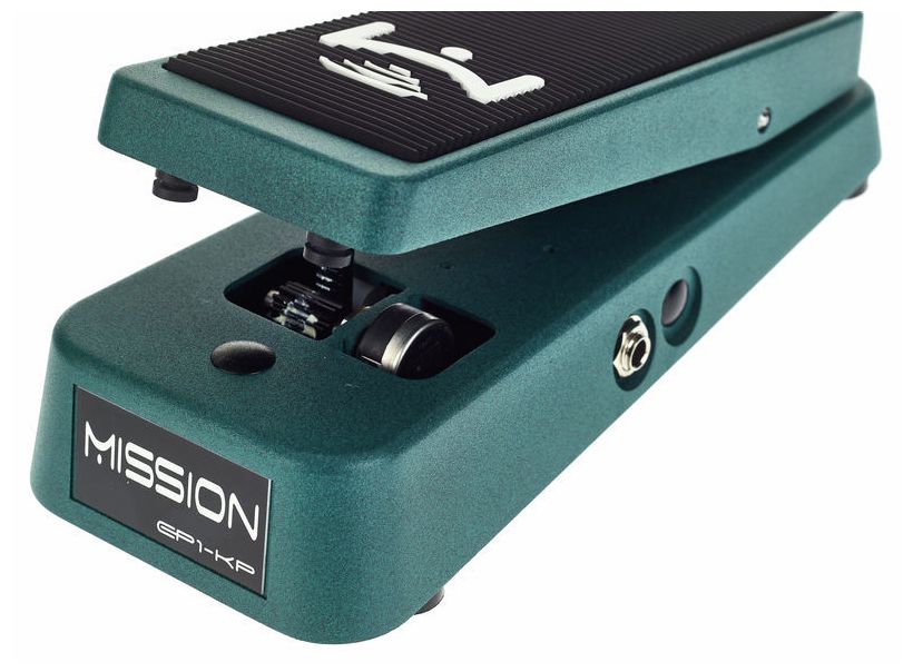 Mission Engineering EP1-KP-GN SPL Pedal de Expresión para Kemper Profiling con Spring Load Verde 9