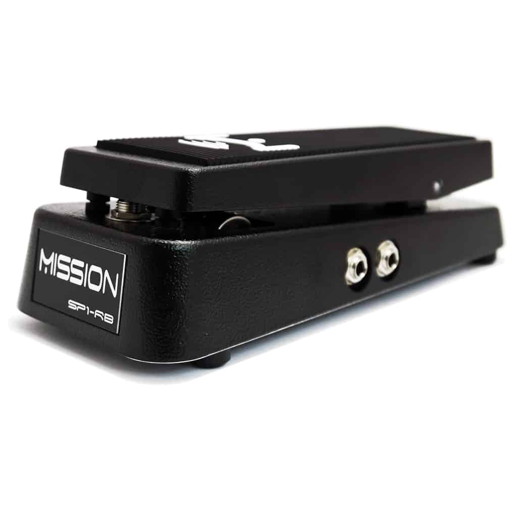 Mission Engineering SP1-Rb-BK Pedal de Expresión para Roland Boss Toe Switch Negro 1