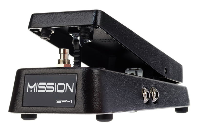 Mission Engineering SP-1-BK Pedal de Expresión Toe Switch Negro 6