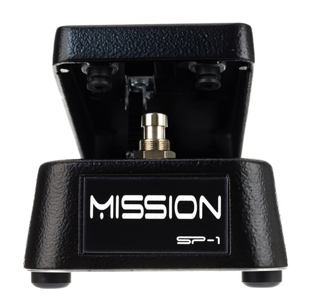 Mission Engineering SP-1-BK Pedal de Expresión Toe Switch Negro 8