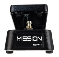 Mission Engineering SP-1-BK Pedal de Expresión Toe Switch Negro 8