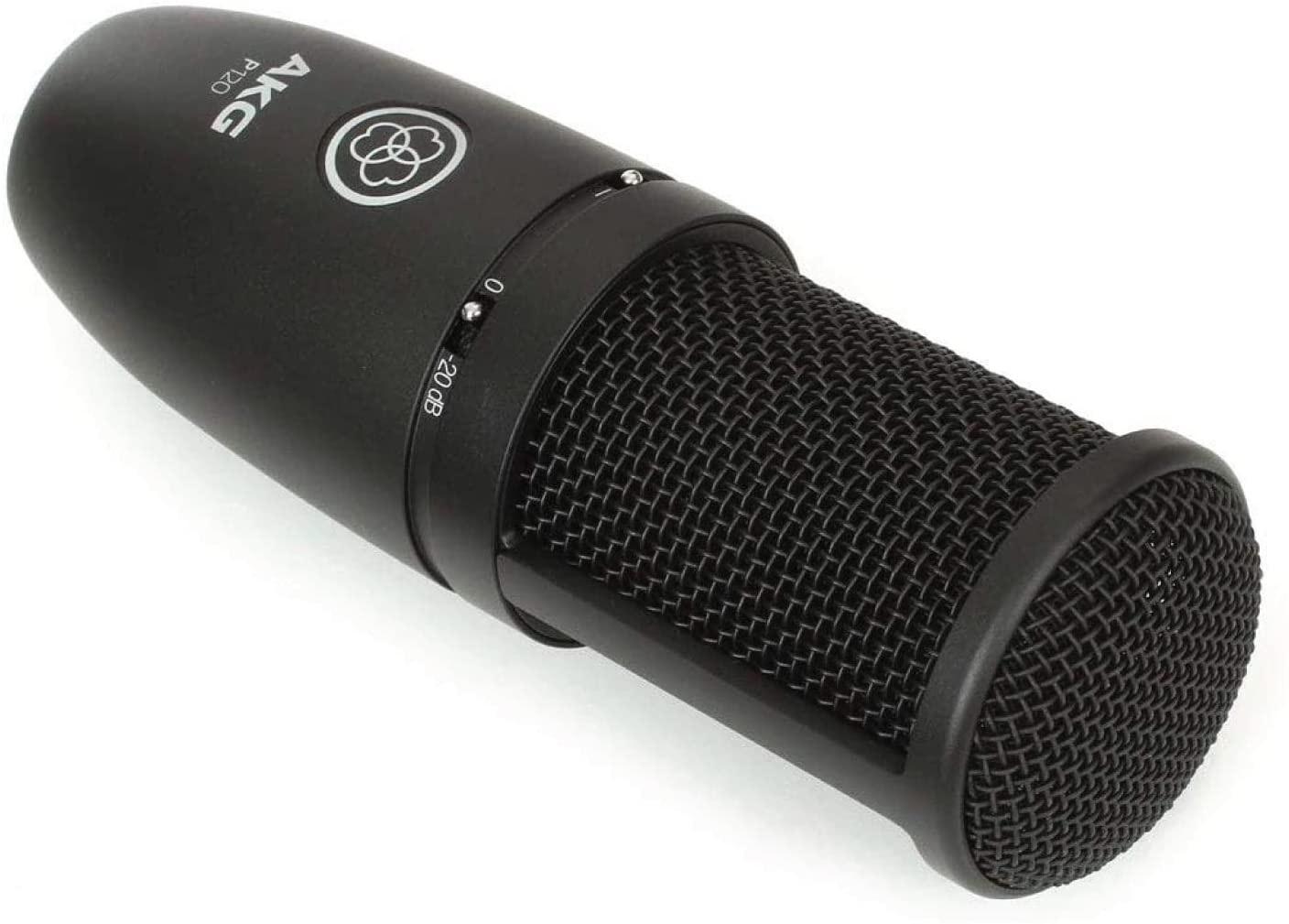 AKG P120 Perception Micrófono de Condensador 6