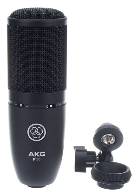 AKG P120 Perception Micrófono de Condensador 9