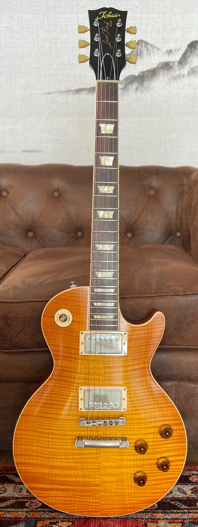 Tokai LS390 Relic HB Guitarra Eléctrica Honey Burst 1