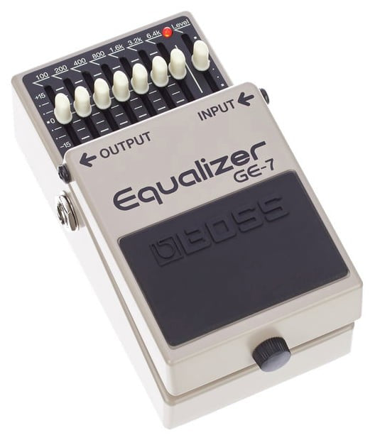 Boss GE7 Pedal Ecualizador Guitarra 2