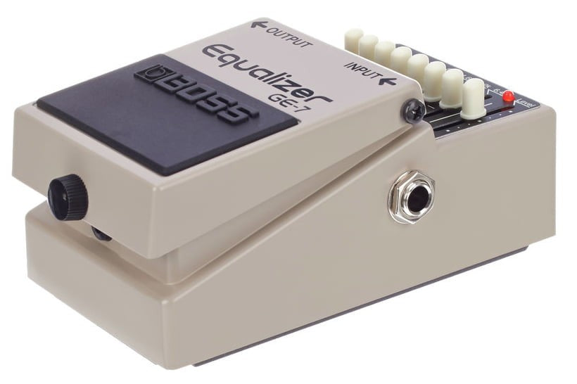 Boss GE7 Pedal Ecualizador Guitarra 4